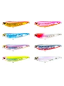 DUEL L-Blue Quick Dog Pencil 100mm 14g Su Üstü Maket Balık thumbnail 1