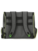 Brave Paws Kedi ve Köpekler Için Piramit XL Taşıma Çantası - Geniş Alan Havalandırmalı Seyahat Çantası - 6