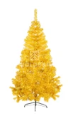 Waldern Premium Luxury 180 cm Simli Gold Yılbaşı Çam Ağacı thumbnail 1