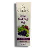 Clades Üzüm Çekirdeği Yağı 20 Ml - 1