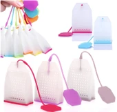 Silikon Çay Demleme Poşeti - 1