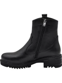 VENÜS 1950835K TOPUKLU FERMUARLI KADIN DERİ BOT thumbnail 3