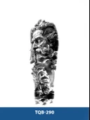 TQB-290 ZEUS VE GEMİ DESEN GEÇİCİ KOL DÖVMESİ-TATTO thumbnail 1