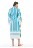 Astrea %100 Pamuk Özel Tasarım Peştemal Bornoz Özel - 2