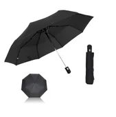 pilelistore Tam Otomatik 8 Telli Siyah Şemsiye - 1