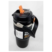 Shotay Journey Mug Çift Kullanımlı Kapak 650 Ml. Beyaz ST-8166 thumbnail 4