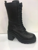 VENÜS 2351302K PLATFORM TOPUK DERİ GENÇ KADIN POSTAL BOT thumbnail 3