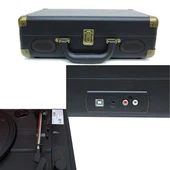 Pikap Çantalı Önden Hoparlörlü Siyah Bluetooth Hoparlör Plakçalar C0094 thumbnail 4