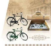 Retro Bisiklet 1:10 ölçek - 1
