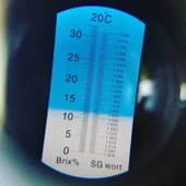 Grei Norm Refraktometre 0-80 Brix Pancar Ölçüm Cihazı thumbnail 2