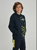 Fenerbahçe S.K. 25/26 Tribün All Over Baskı Çocuk Sweatshirt thumbnail 3