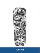 TQB-205 MEKANİK VE SAAT DESEN GEÇİCİ KOL DÖVMESİ-TATTO thumbnail 1