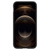 Spigen iPhone 12 / iPhone 12 Pro ile Uyumlu Kılıf Ultra Hybrid Matte Black thumbnail 6
