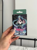Anime Hatsune Miku İskambil Poker Kartı - 1