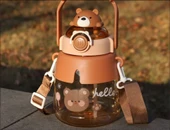 Sevimli Hayvanlar Su Matarası thumbnail 2