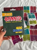 400 KELİMELİ BANNED KELİME OYUNU KLASİK SERİ - 1