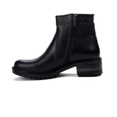 VENÜS 3309-1K KISA TOPUK KAYMAZ GÜNLÜK DERİ KADIN BOT thumbnail 4