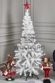 Waldern Luxury Series 180 CM Beyaz Yılbaşı Çam Ağacı thumbnail 2