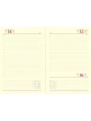 Gıpta 2026 Spiralli Günlük Ajanda 20x28 cm 419-SEK Pastel Mavi thumbnail 2