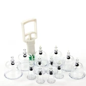 pilelistore 100 Adet 4 Numara Hacamat Kupası - Pompa Hediyeli - 1