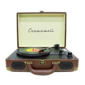 Pikap Çantalı Önden Hoparlörlü Kahverengi Bluetooth Hoparlör Plakçalar C0453 thumbnail 1