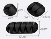 Kablo Düzenleyici Set 16 Parça thumbnail 2