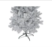 Waldern Premium Luxury 180 cm Simli Gümüş Yılbaşı Çam Ağacı thumbnail 3