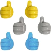 El Şeklinde Kablo Tutucu 10 Adet thumbnail 3