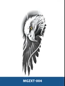 MGZXT-004 KARTAL DESEN GEÇİCİ YARIM KOL KAPLAMA DÖVMESİ-TATTO thumbnail 1