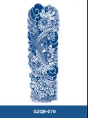 GZQB-070 YARI KALICI KUĞU KUŞU VE ÇİÇEK DESEN KOL DÖVMESİ-TATTO thumbnail 1