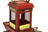 C0335 DEKORATİF METAL POPCORN PATLAMIŞ MISIR ARACI - 5