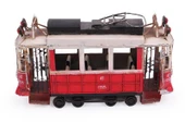 1104CS-097 DEKORATİF METAL TAKSİM TRAMVAY BİBLO - 3