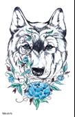 TBS-8176 ORTA BOY KURT DESEN GEÇİCİ DÖVME-TATTO thumbnail 1