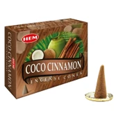 COCO CINNAMON - COCANUT TARÇIN CONES TÜTSÜ - 1