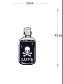 MED-069 YARI KALICI KURUKAFA LOVE TIPALI ŞİŞE İKSİR DESEN DÖVME-TATTO thumbnail 1