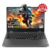 Loq 15ARP9 83JC00FKTRV6 Amd Ryzen 7-7435HS 64GB Ddr5 2tb SSD RTX4060 8gb 105W 15.6 Inç 144Hz Full Hd Freedos Gaming Laptop thumbnail 1