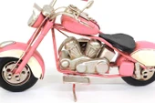 C0240 DEKORATİF METAL MOTOSİKLET BİBLO - 5