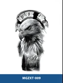 MGZXT-009 KARTAL VE ORMAN DESEN GEÇİCİ YARIM KOL KAPLAMA DÖVMESİ-TATTO thumbnail 1