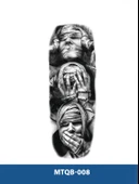 MTQB-008 GÖRMEDİM DUYMADIM BİLMİYORUM KADIN DESEN GEÇİCİ KOL DÖVMESİ-TATTO thumbnail 1