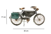 C1614 DEKORATİF METAL BİSİKLET BİBLO - 2