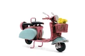 C1647 DEKORATİF METAL SCOOTER BİBLO - 2