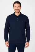 Ercan Regular Fit Polo Yaka Selanik Kazak - 7460 - 7