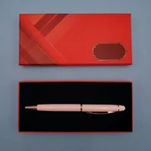 Kutulu Beyaz Tükenmez Kalem - 1