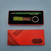 Yeşil Kalem Ve Anahtarlık - 1