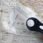 Kontrolü Için 10X 20X 2 Led Işıklı El Büyüteç - 2