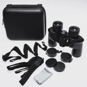 7X30 Profesyonel Su Geçirmez El Dürbünü 1000M/137M – Siyah - 1