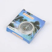 Yuvarlak Metal Kasa Dayanıklı Pusula 80Mm - 4