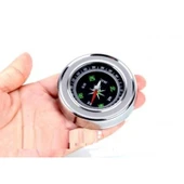 Yuvarlak Metal Kasa Dayanıklı Pusula 60Mm - 3