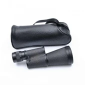 Baigish 7X50 Metal Deri Kaplamalı Rus Modeli Monoküler Dürbün - 4
