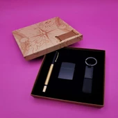 Çakmak Anahtarlık Ve Metal Roller Kalem - 1